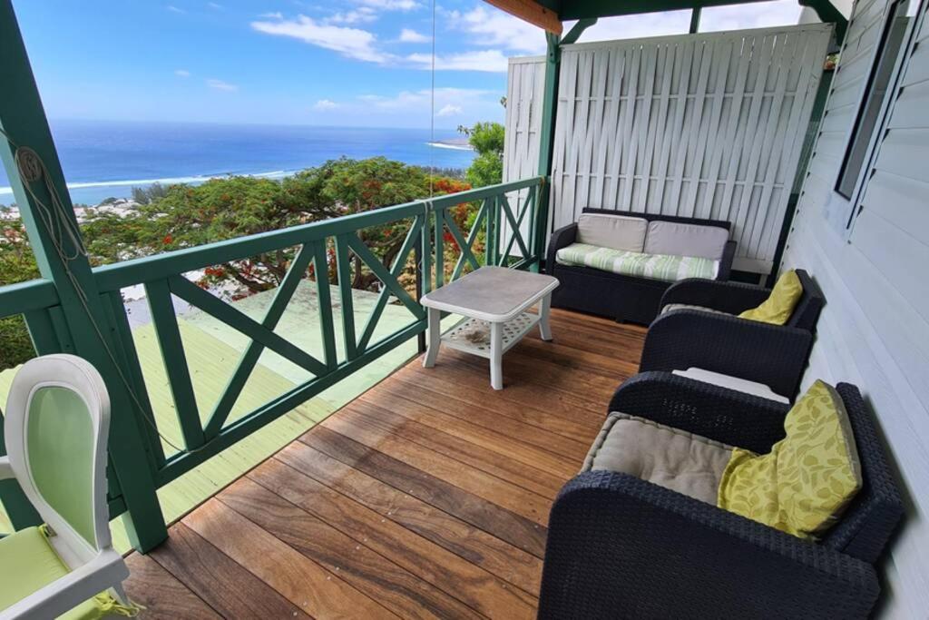 Chalet Sunset, Vue Panoramique Sur La Baie, Proche De Saint-Leu Et Ses Plages מראה חיצוני תמונה