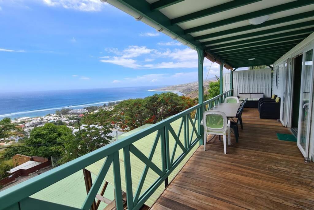 Chalet Sunset, Vue Panoramique Sur La Baie, Proche De Saint-Leu Et Ses Plages מראה חיצוני תמונה