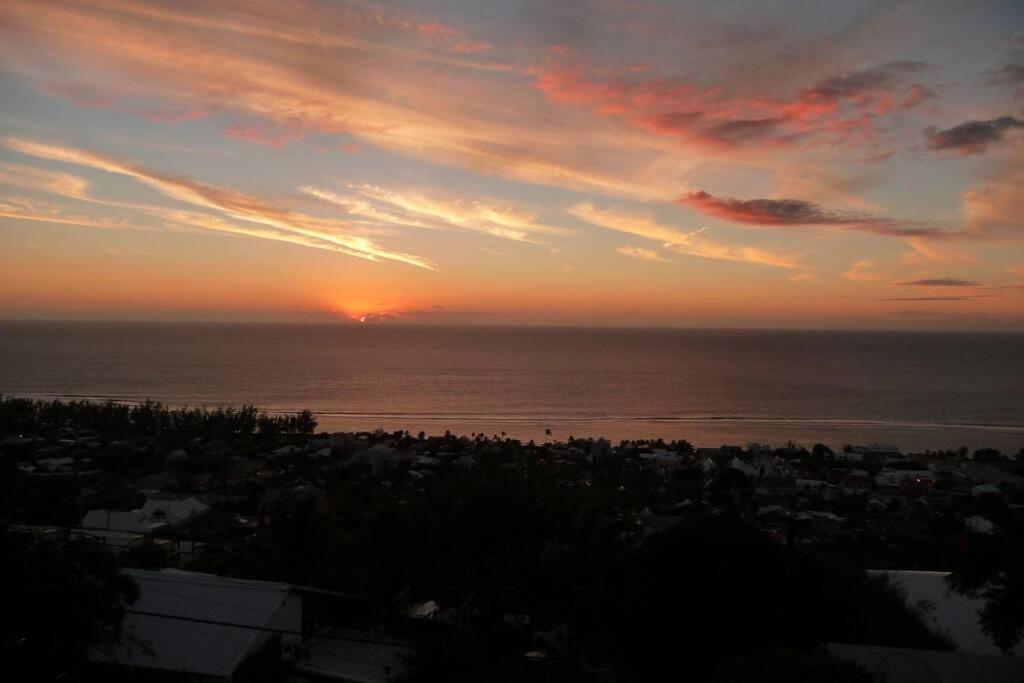 Chalet Sunset, Vue Panoramique Sur La Baie, Proche De Saint-Leu Et Ses Plages מראה חיצוני תמונה
